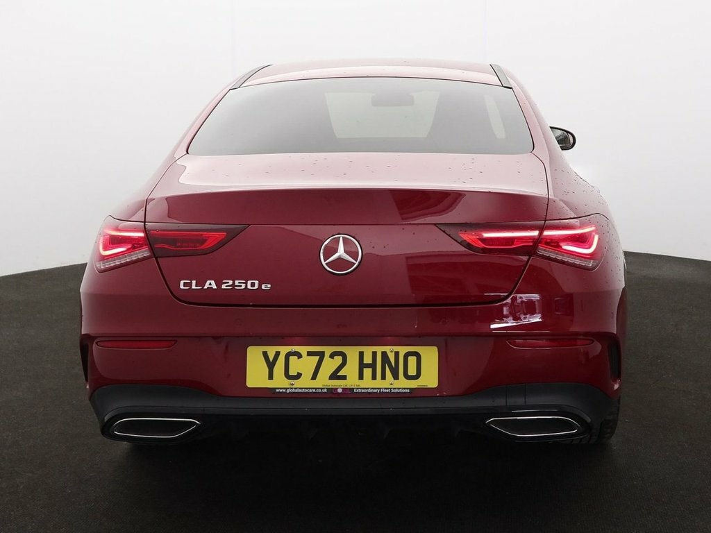 Mercedes-Benz CLA Class 1.3L Amg Line YC72HNO Red #6