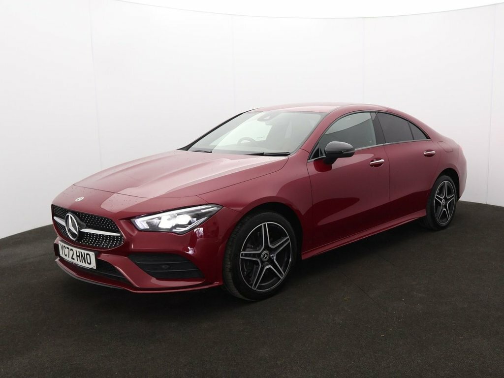 Mercedes-Benz CLA Class 1.3L Amg Line YC72HNO Red #3
