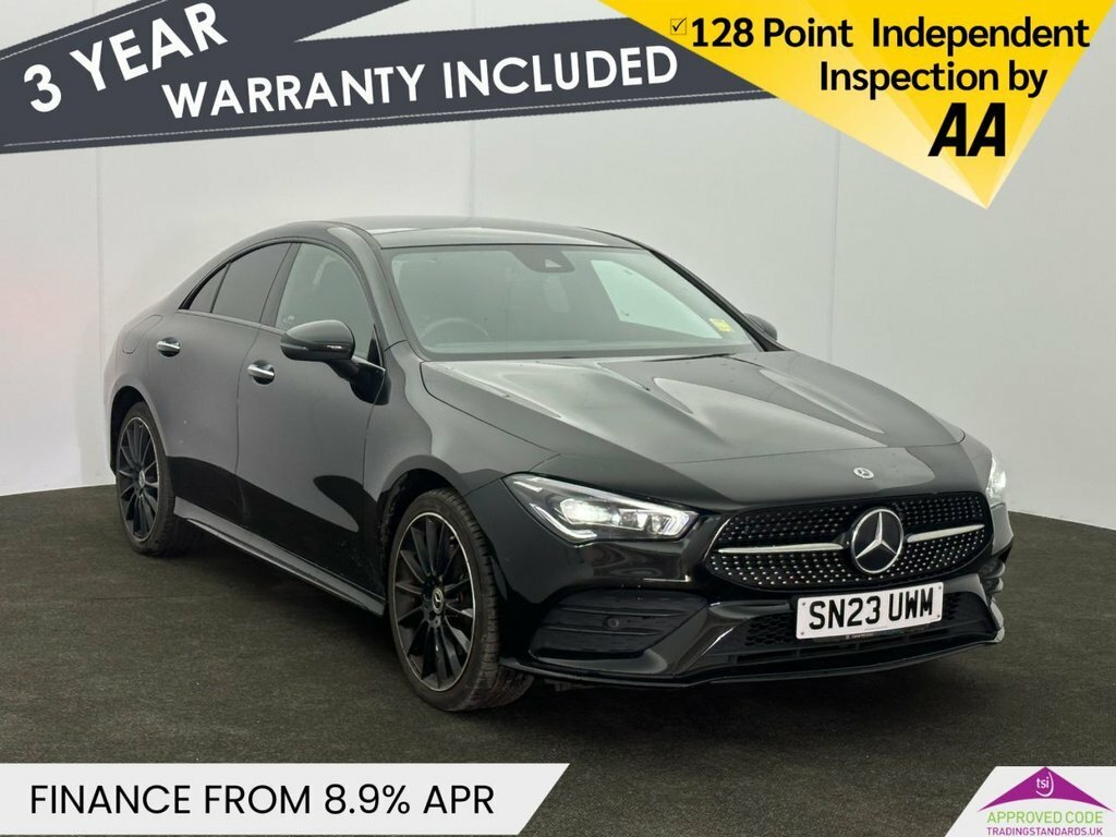 Mercedes-Benz CLA Class 1.3L Amg Line Night Edition Black