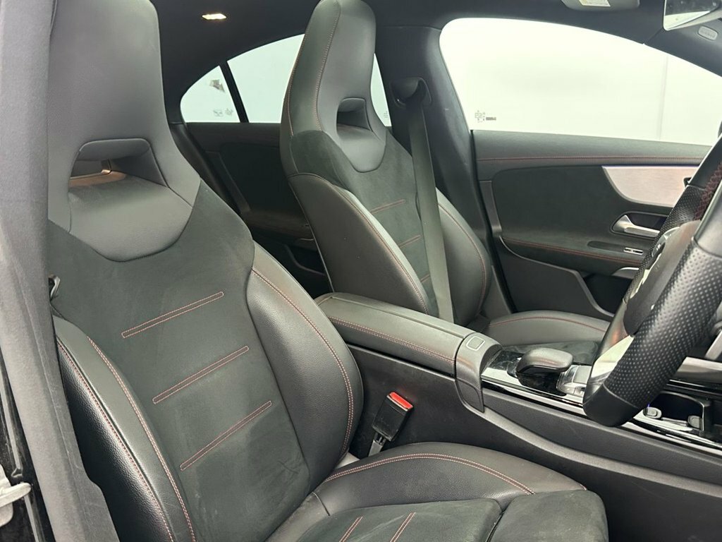 Mercedes-Benz CLA Class 1.3L Amg Line Night Edition SN23UWM Black #6