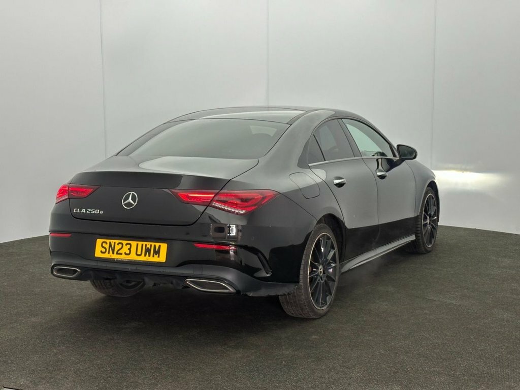 Mercedes-Benz CLA Class 1.3L Amg Line Night Edition SN23UWM Black #3