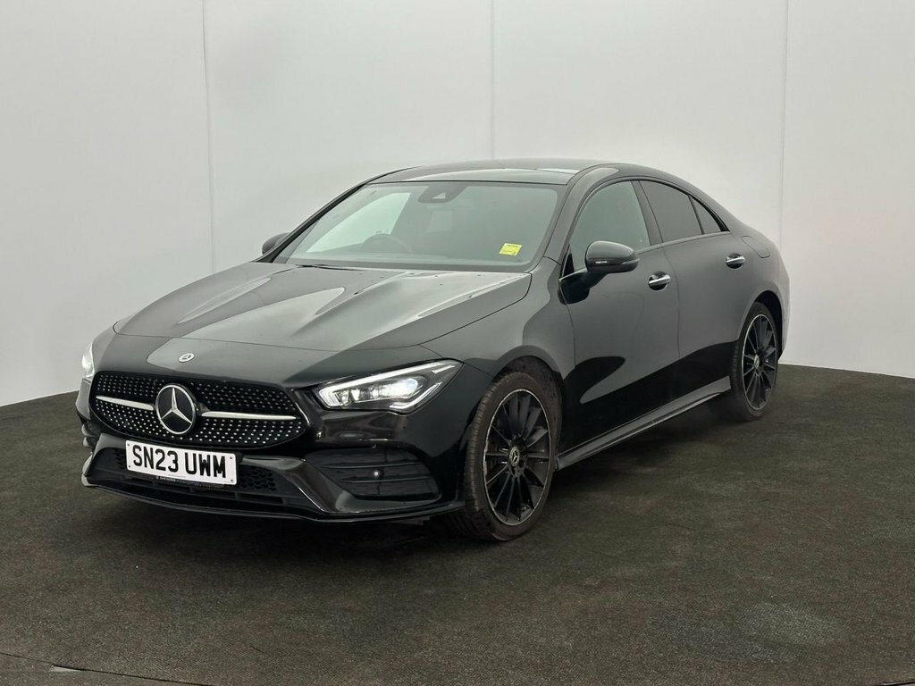 Mercedes-Benz CLA Class 1.3L Amg Line Night Edition SN23UWM Black #2