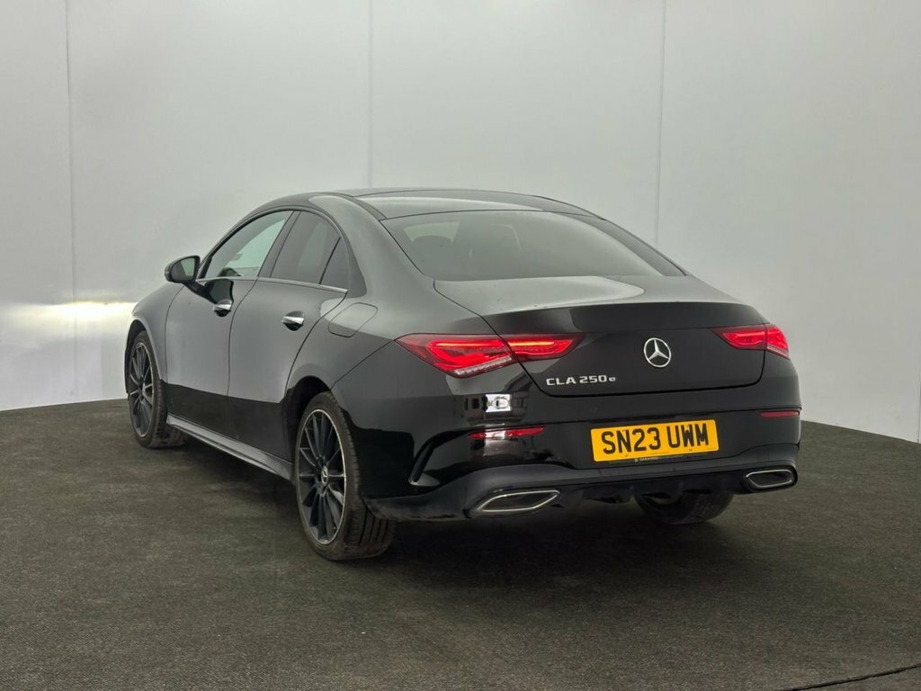 Mercedes-Benz CLA Class 1.3L Amg Line Night Edition SN23UWM Black #4