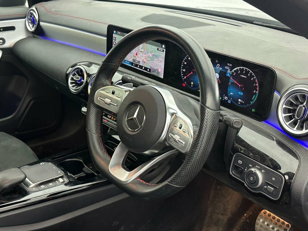 Mercedes-Benz CLA Class 1.3L Amg Line Night Edition SN23UWM Black #5