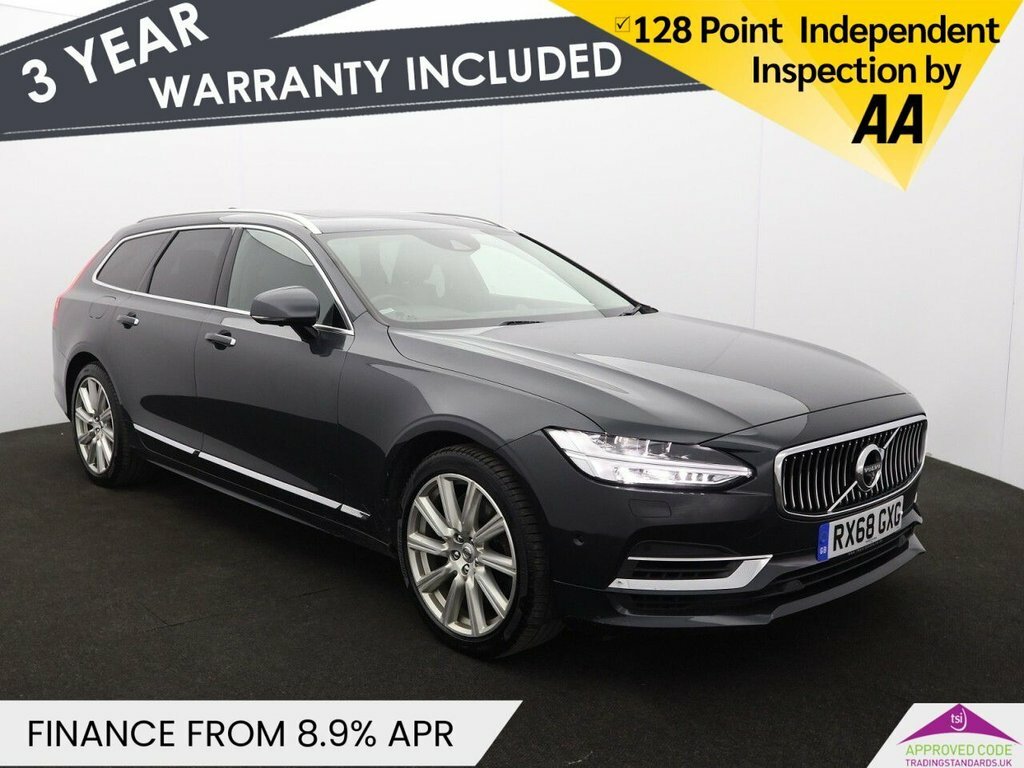 Volvo V90 2L Inscription Pro Grey