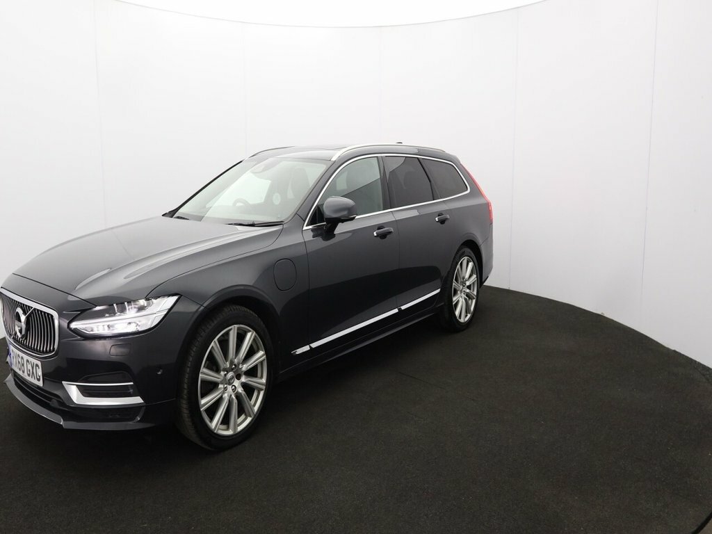 Volvo V90 2L Inscription Pro Grey #3