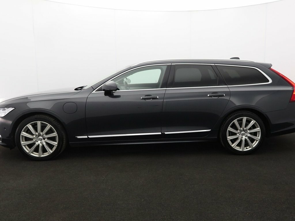 Volvo V90 2L Inscription Pro Grey #4