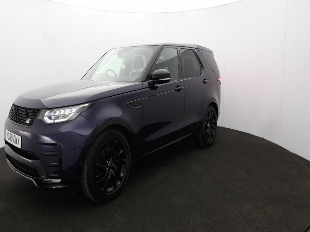 Land Rover Discovery 2L Landmark Edition YC69OWY Blue #3