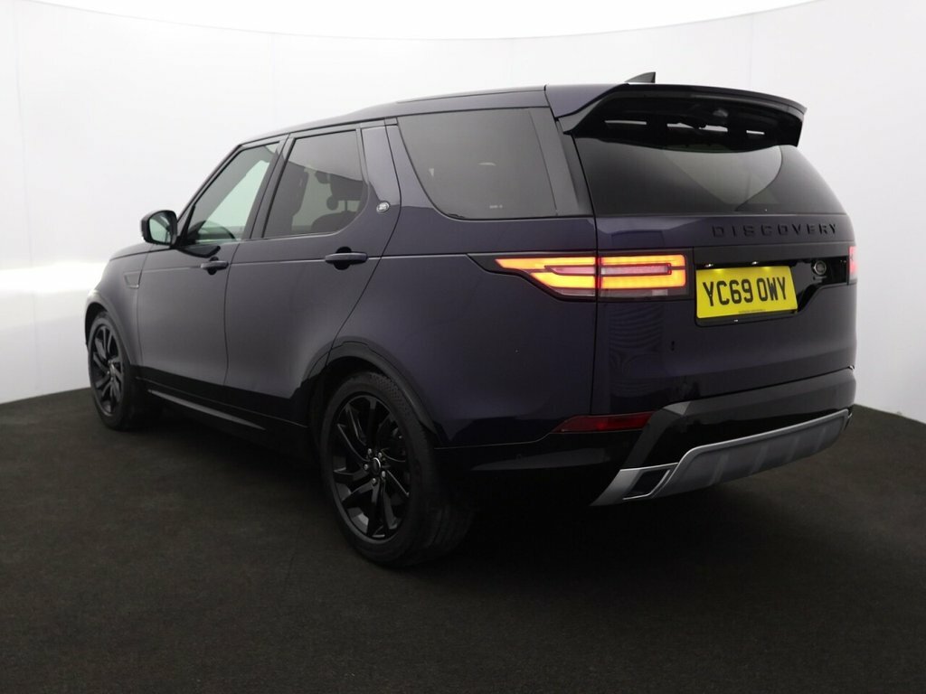 Land Rover Discovery 2L Landmark Edition YC69OWY Blue #5