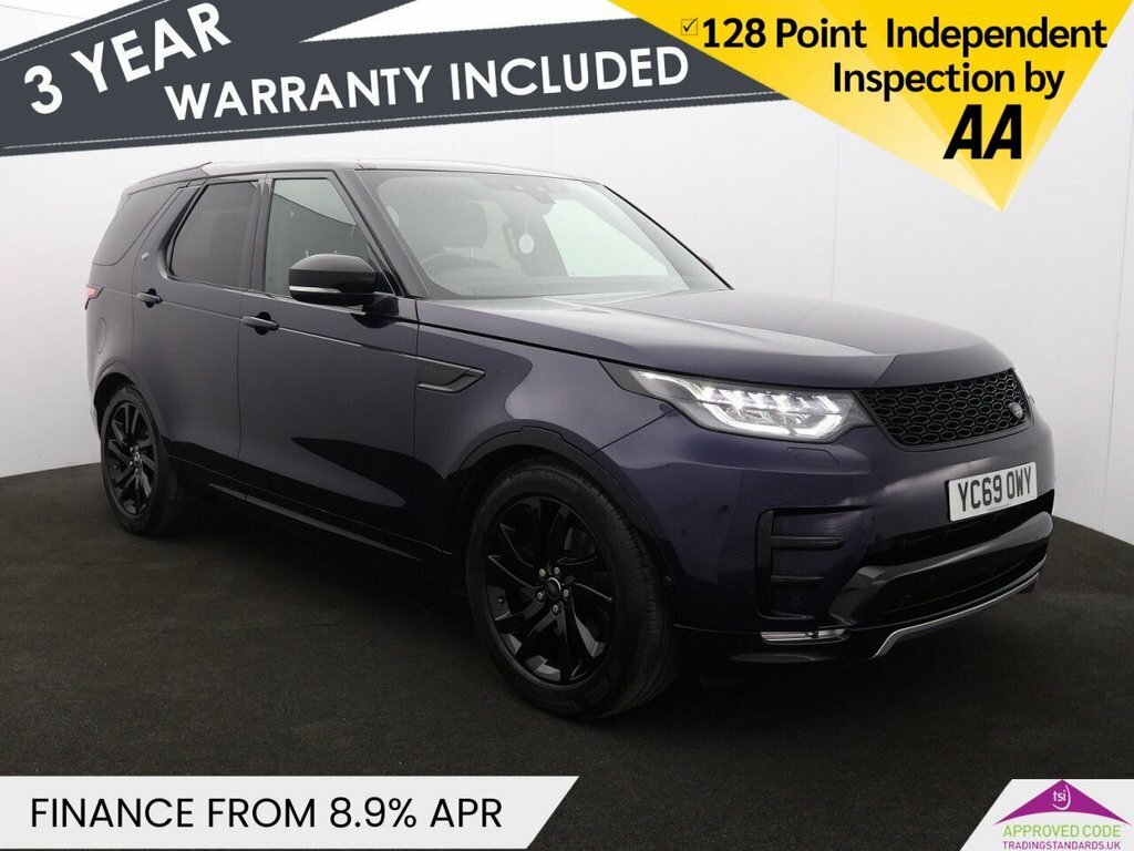 Land Rover Discovery 2L Landmark Edition Blue