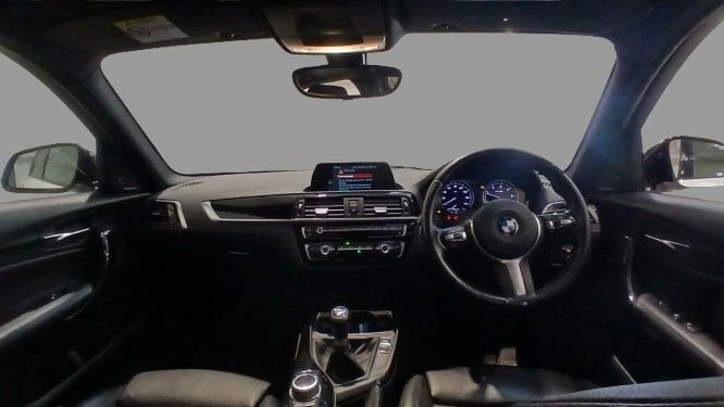 BMW 1 Series 2L M Sport Shadow Edition W900HOP White #5