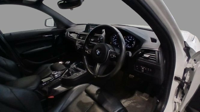 BMW 1 Series 2L M Sport Shadow Edition W900HOP White #4