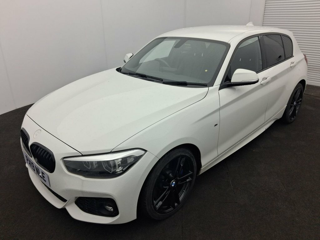 BMW 1 Series 2L M Sport Shadow Edition White