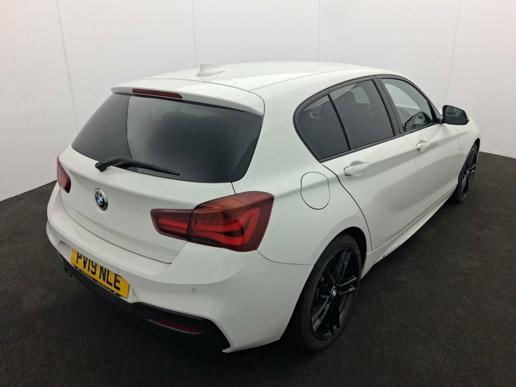 BMW 1 Series 2L M Sport Shadow Edition W900HOP White #3