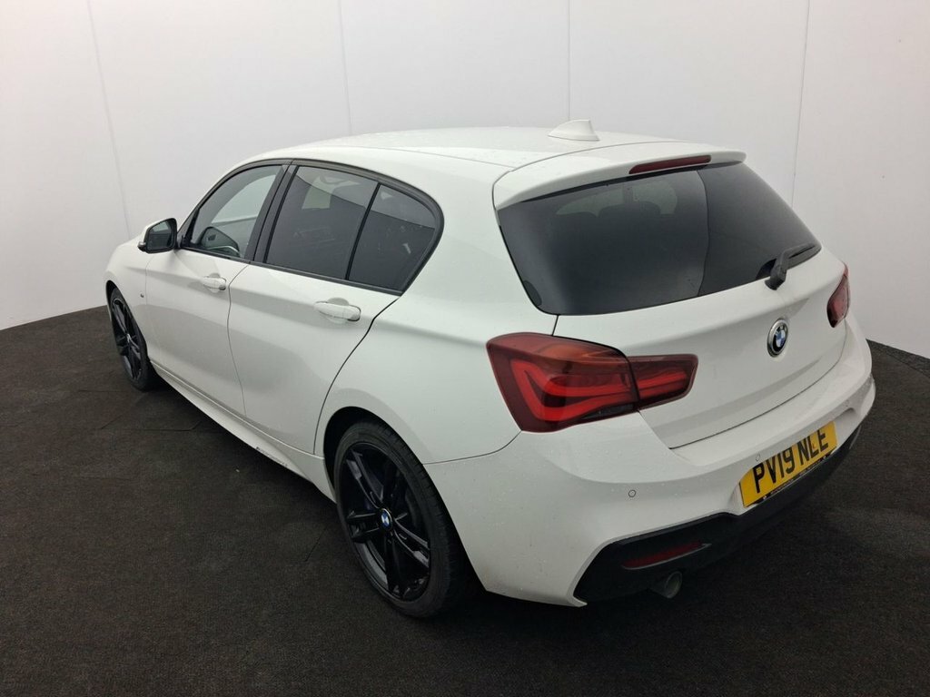 BMW 1 Series 2L M Sport Shadow Edition W900HOP White #2