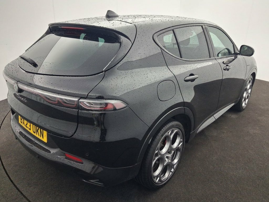 Alfa Romeo Tonale 1.5L Veloce BX23UKN Black #3