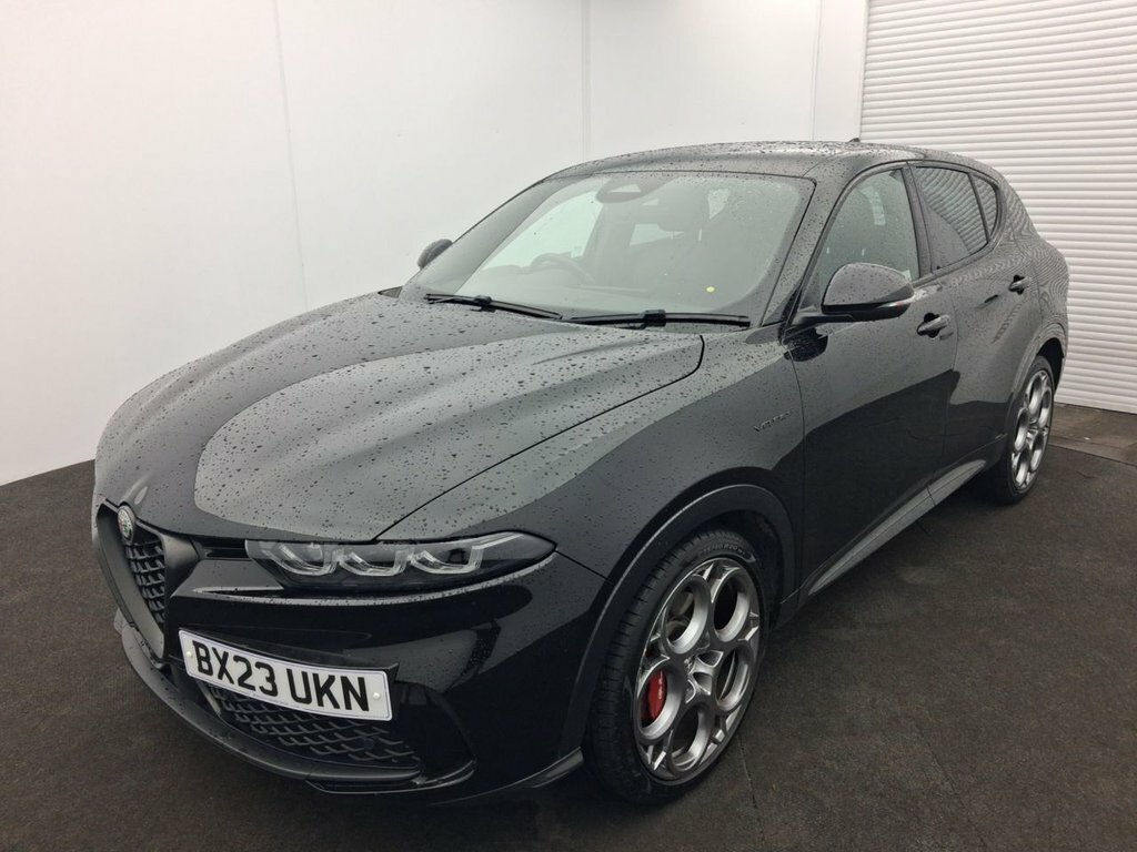 Alfa Romeo Tonale 1.5L Veloce Black