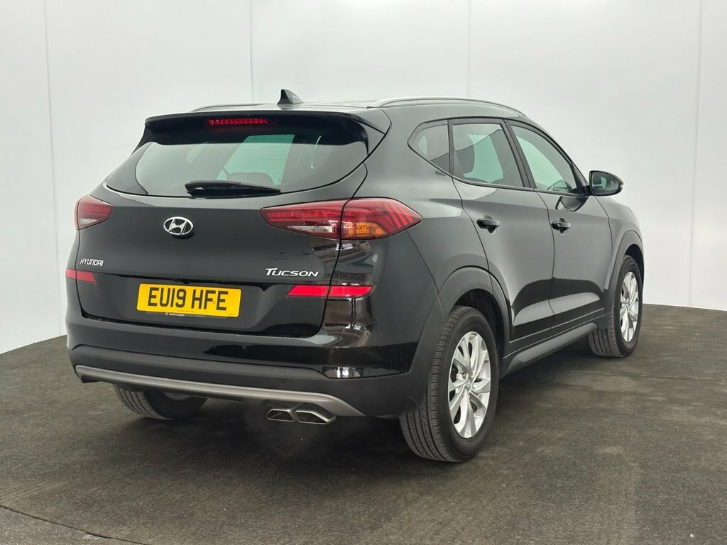 Hyundai Tucson 1.6L Se Nav EU19HFE Black #4
