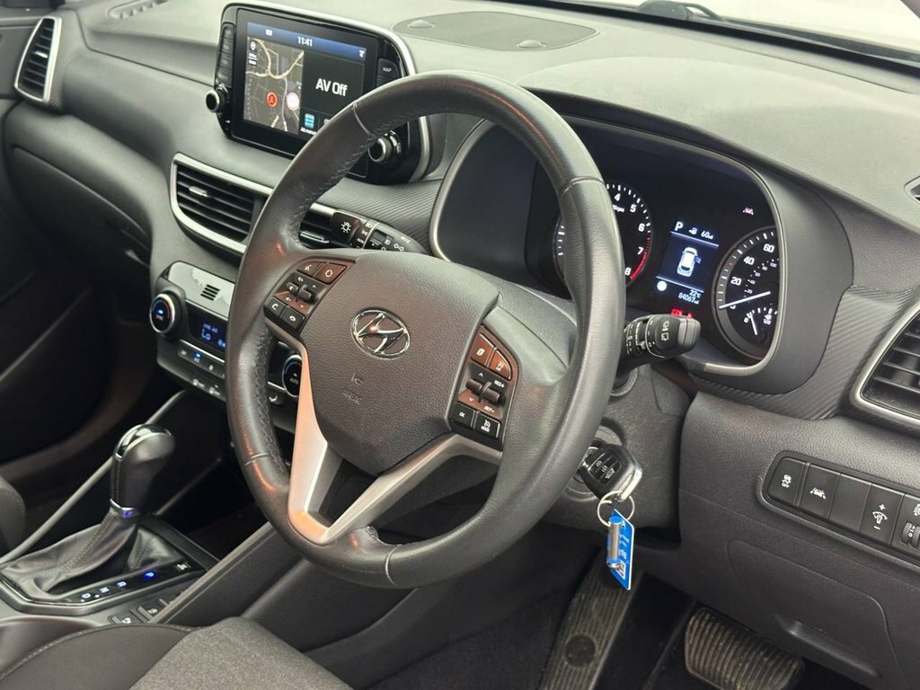 Hyundai Tucson 1.6L Se Nav EU19HFE Black #5