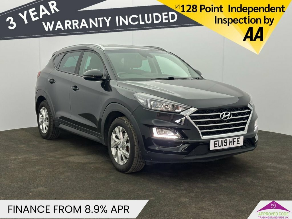 Hyundai Tucson 1.6L Se Nav Black