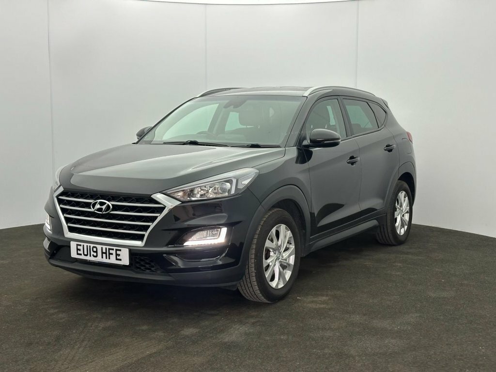 Hyundai Tucson 1.6L Se Nav EU19HFE Black #2