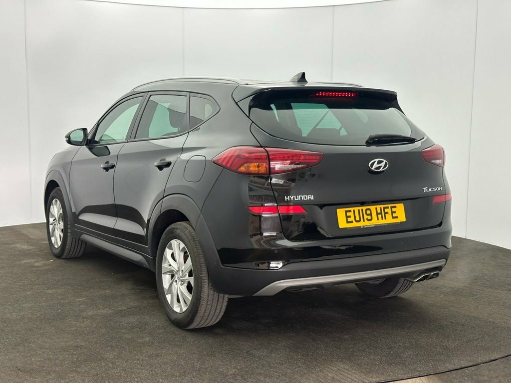 Hyundai Tucson 1.6L Se Nav EU19HFE Black #3
