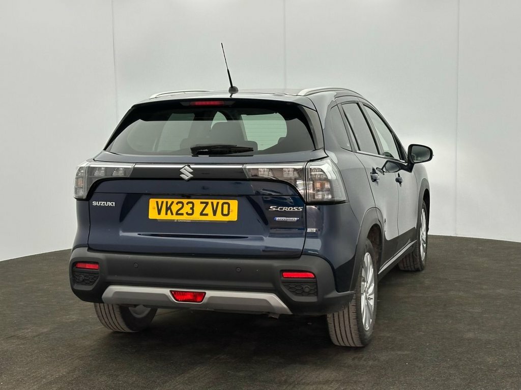 Suzuki S Cross 1.4L Motion VK23ZVO Blue #3