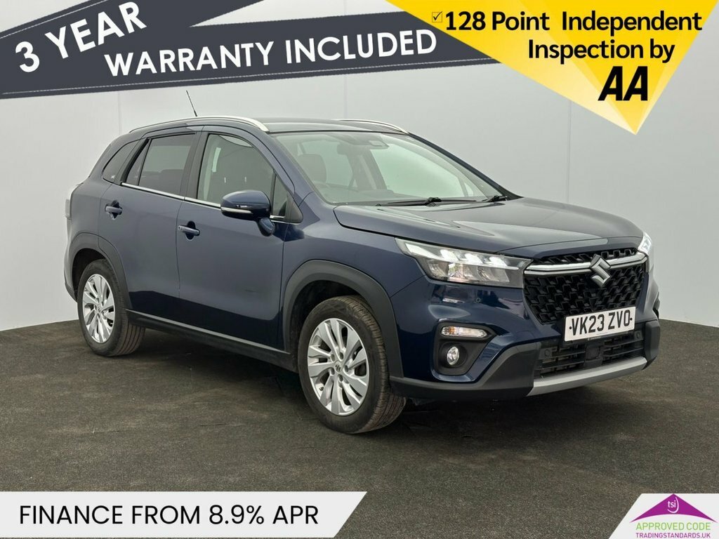 Suzuki S Cross 1.4L Motion Blue