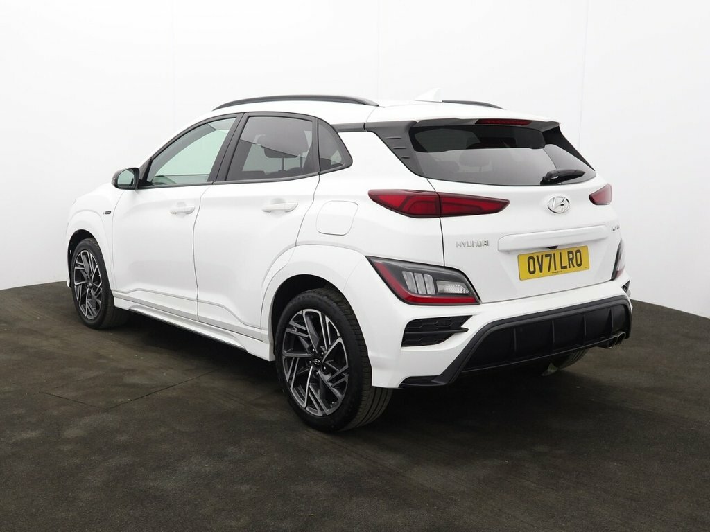 Hyundai Kona 1L N Line OV71LRO White #5