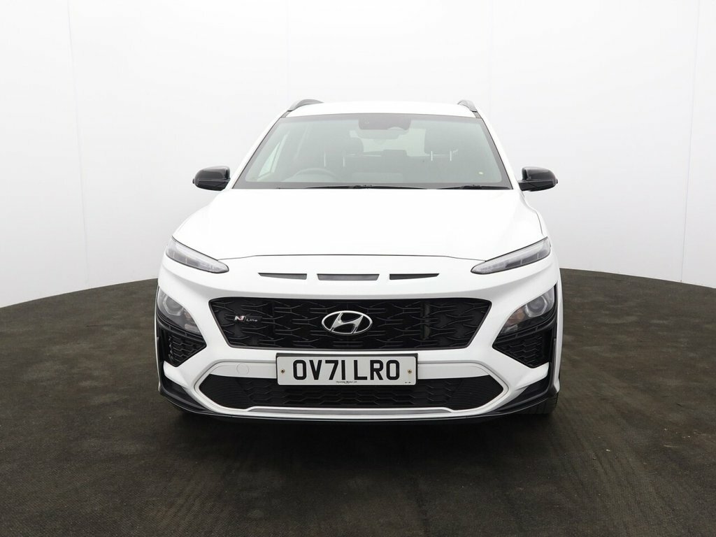 Hyundai Kona 1L N Line OV71LRO White #2
