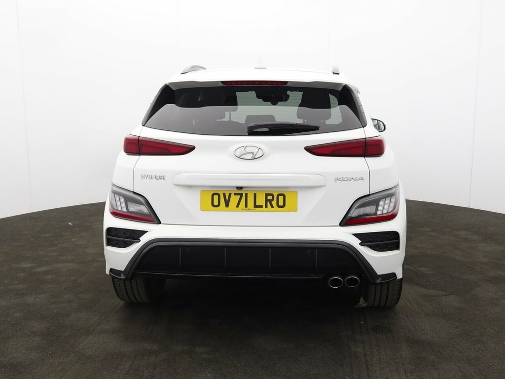 Hyundai Kona 1L N Line OV71LRO White #6