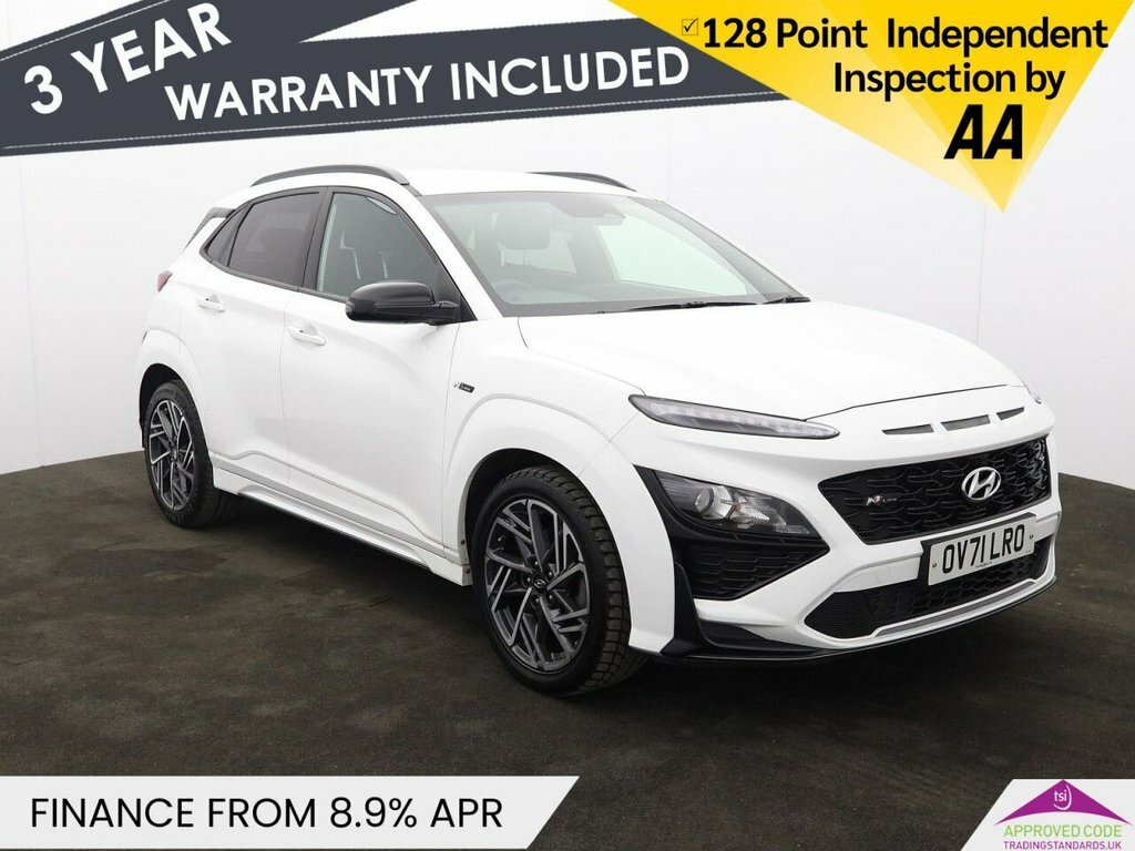Hyundai Kona 1L N Line White