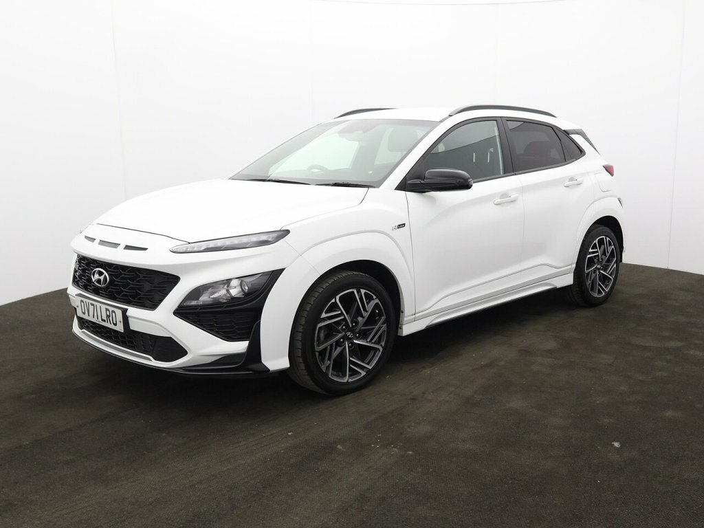 Hyundai Kona 1L N Line OV71LRO White #3