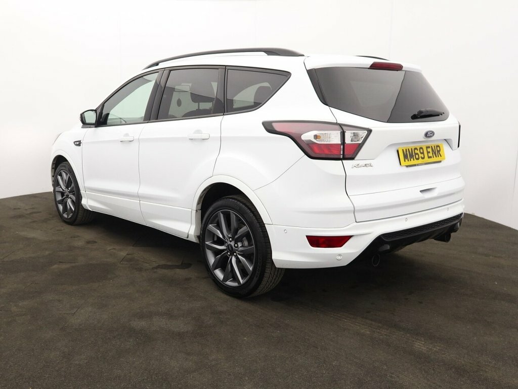 Ford Kuga 2L St-line MM69ENR White #5