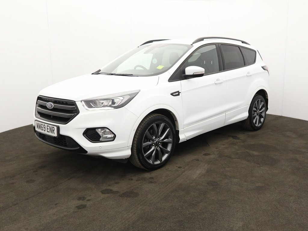 Ford Kuga 2L St-line MM69ENR White #3