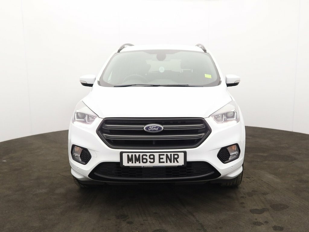 Ford Kuga 2L St-line MM69ENR White #2