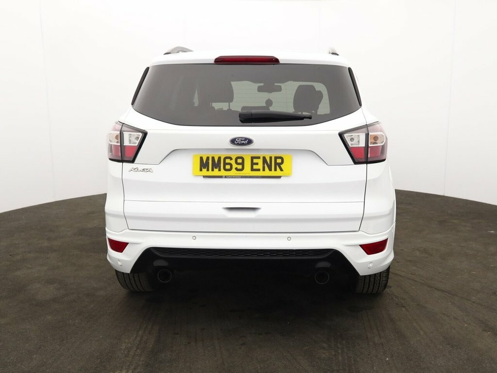 Ford Kuga 2L St-line MM69ENR White #6