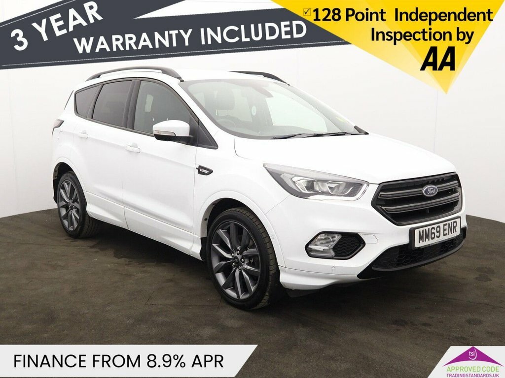 Ford Kuga 2L St-line White