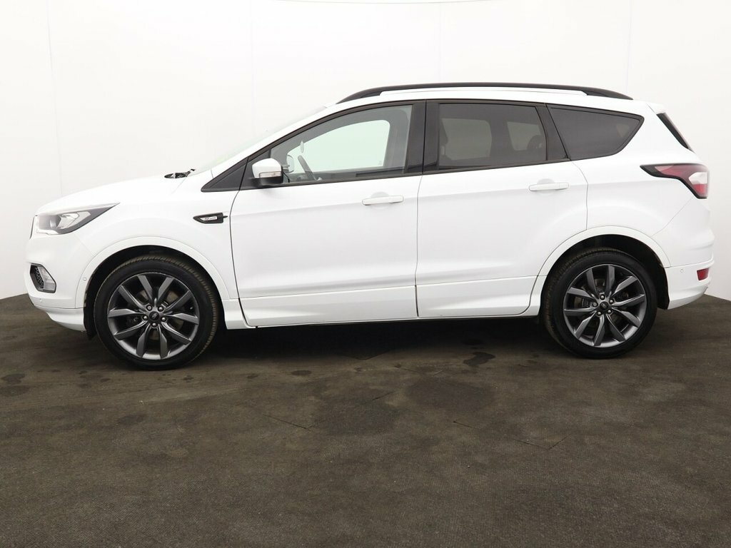 Ford Kuga 2L St-line MM69ENR White #4