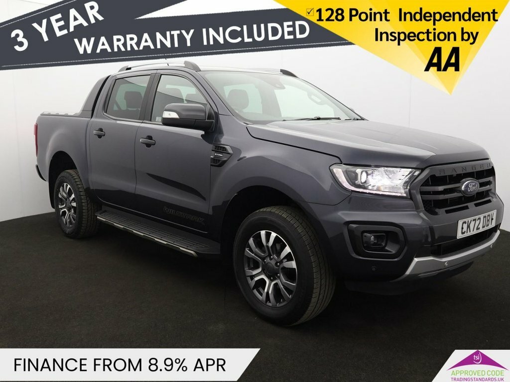 Ford Ranger 2L Wildtrak Grey
