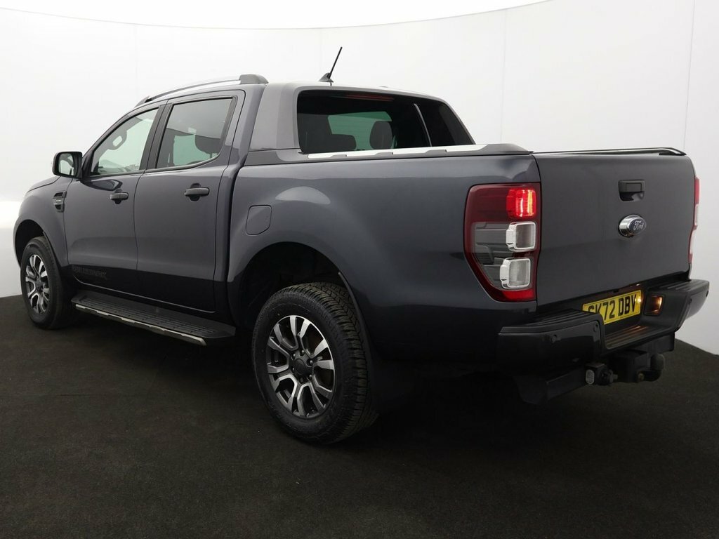 Ford Ranger 2L Wildtrak CK72DBV Grey #5
