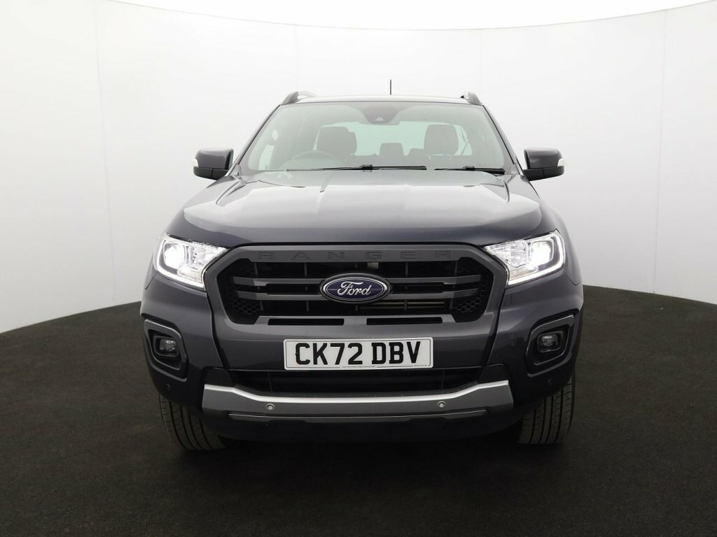 Ford Ranger 2L Wildtrak CK72DBV Grey #2