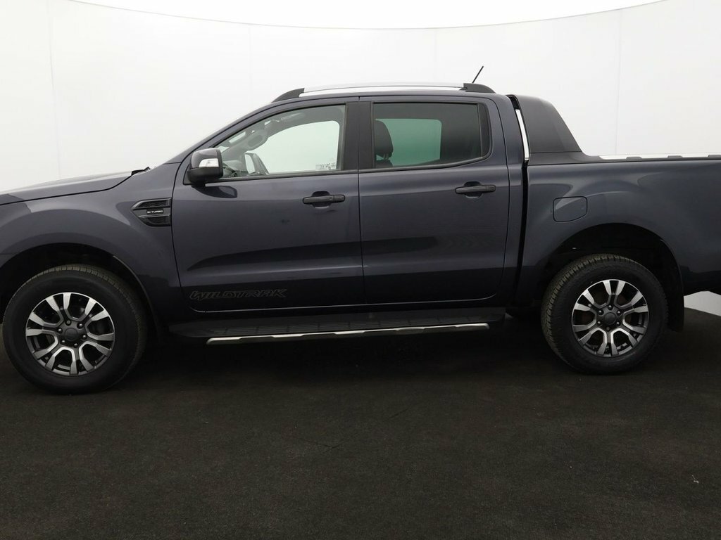 Ford Ranger 2L Wildtrak CK72DBV Grey #4