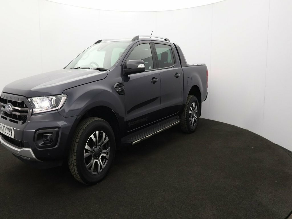 Ford Ranger 2L Wildtrak CK72DBV Grey #3