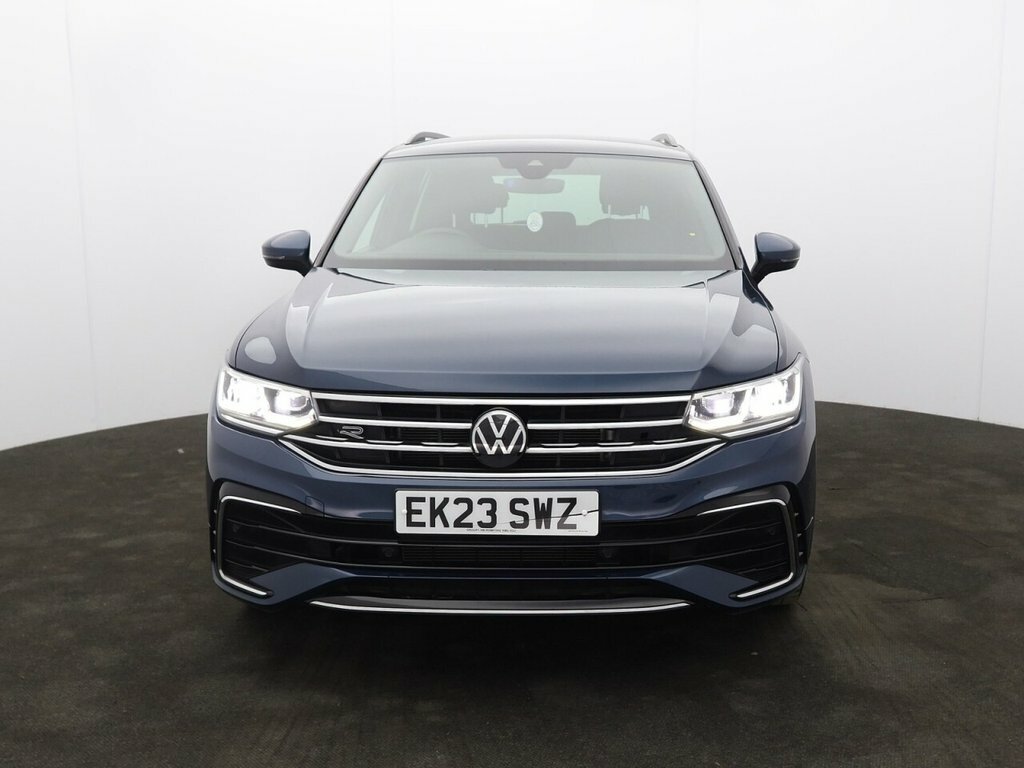 Volkswagen Tiguan 1.5L R-line EK23SWZ Blue #2