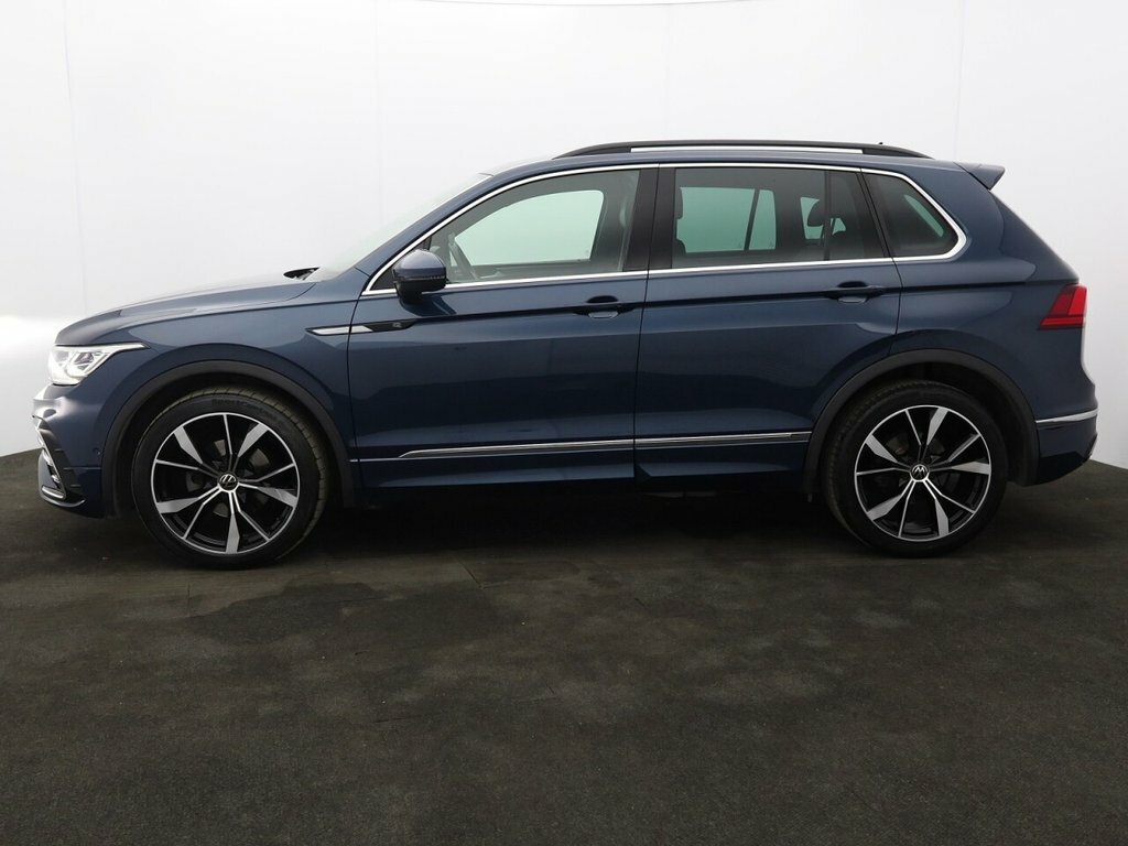 Volkswagen Tiguan 1.5L R-line EK23SWZ Blue #4