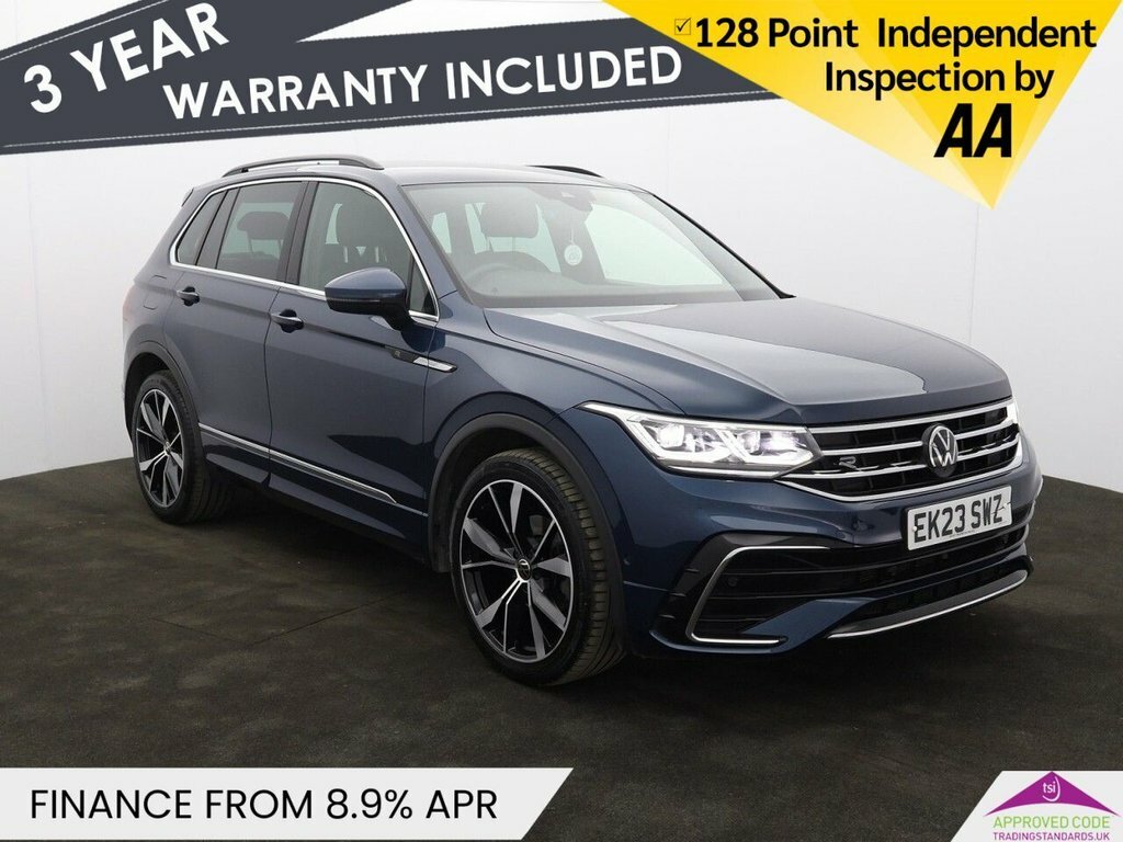 Volkswagen Tiguan 1.5L R-line Blue