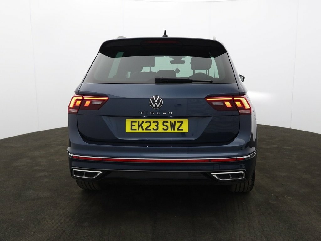 Volkswagen Tiguan 1.5L R-line EK23SWZ Blue #6