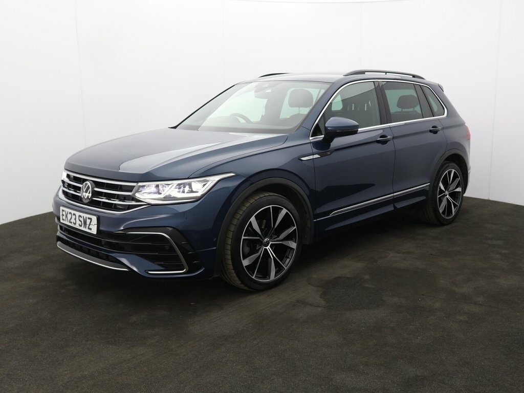Volkswagen Tiguan 1.5L R-line EK23SWZ Blue #3