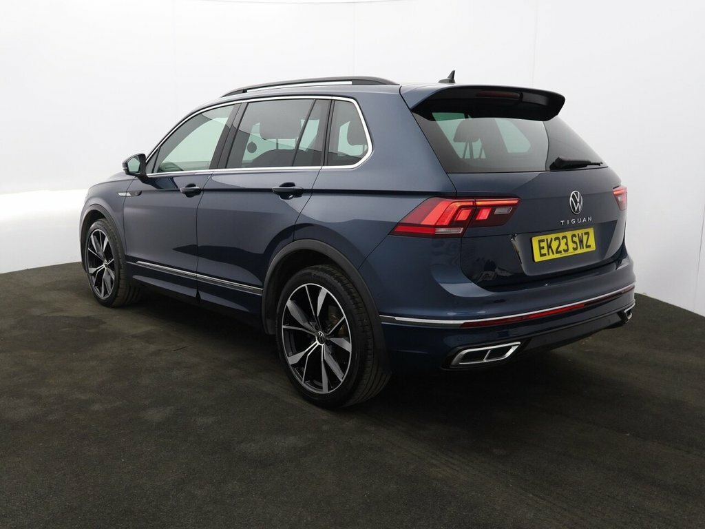 Volkswagen Tiguan 1.5L R-line EK23SWZ Blue #5